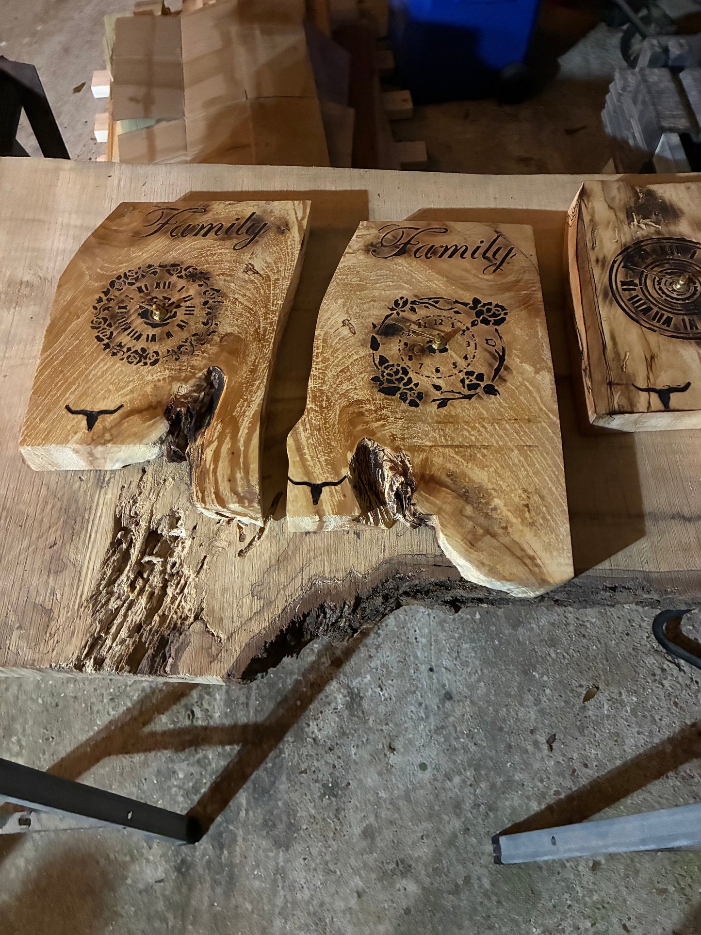Mississippi Clocks