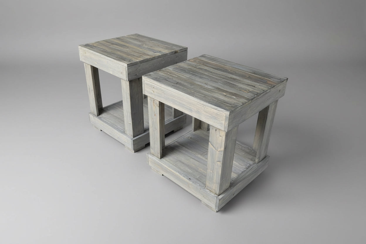 Large end tables