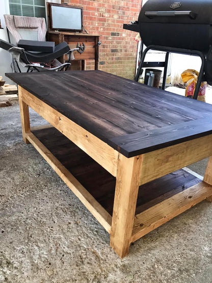 Custom Coffee Table