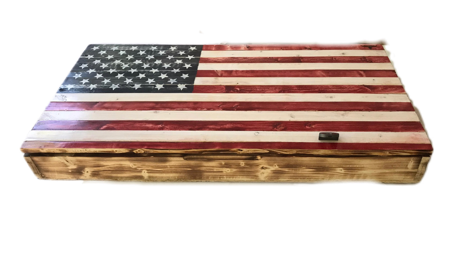 US Flag Concealment Case