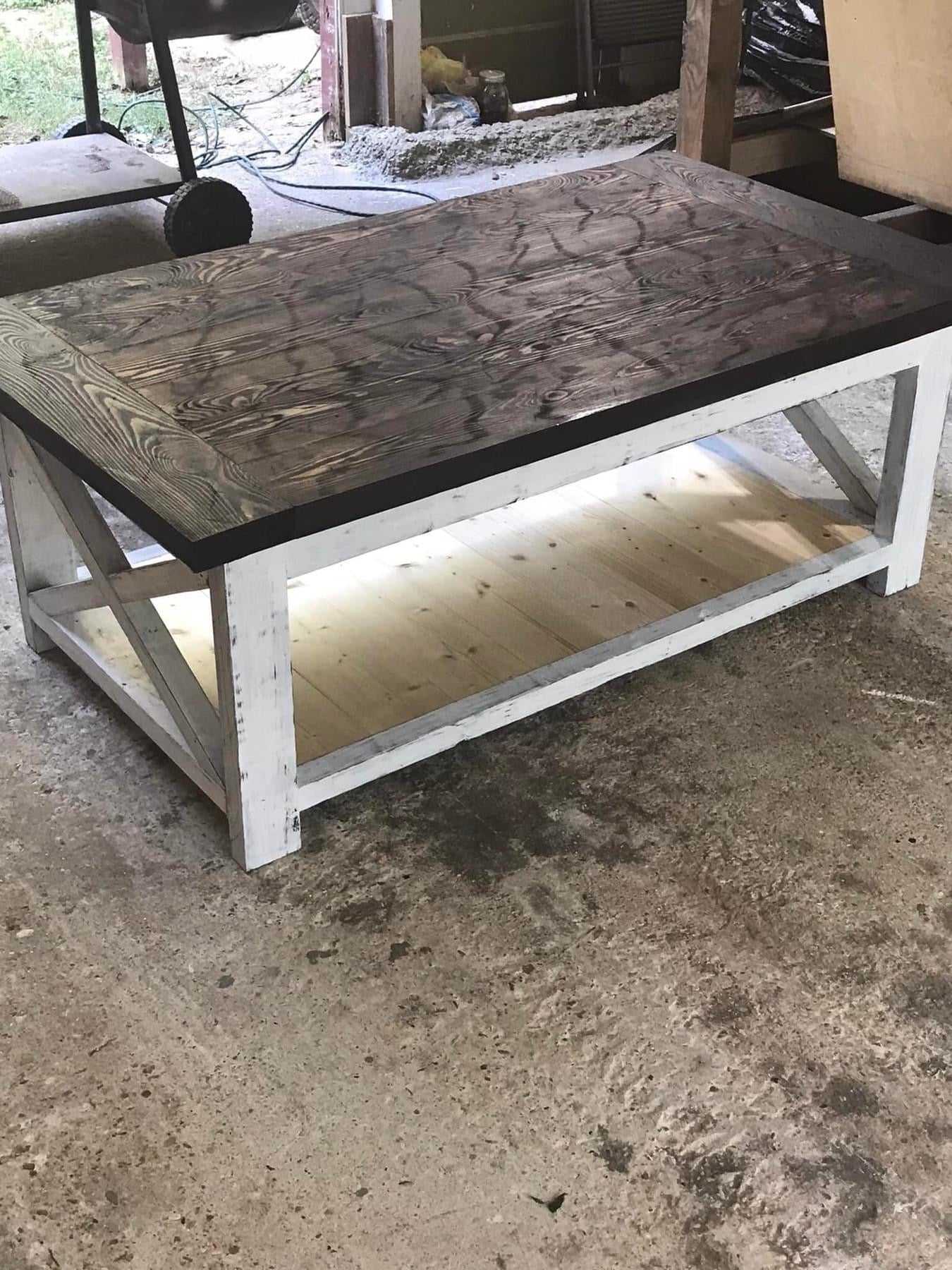 Custom Coffee Table