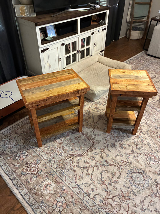 End tables