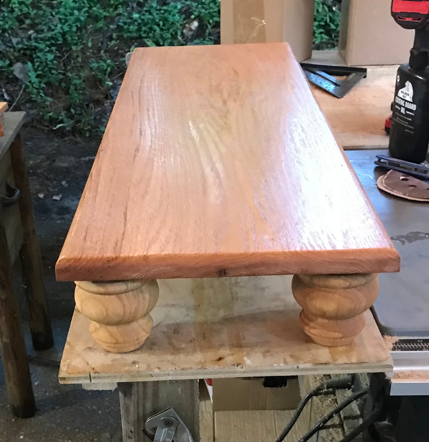 Solid Wood Table Riser