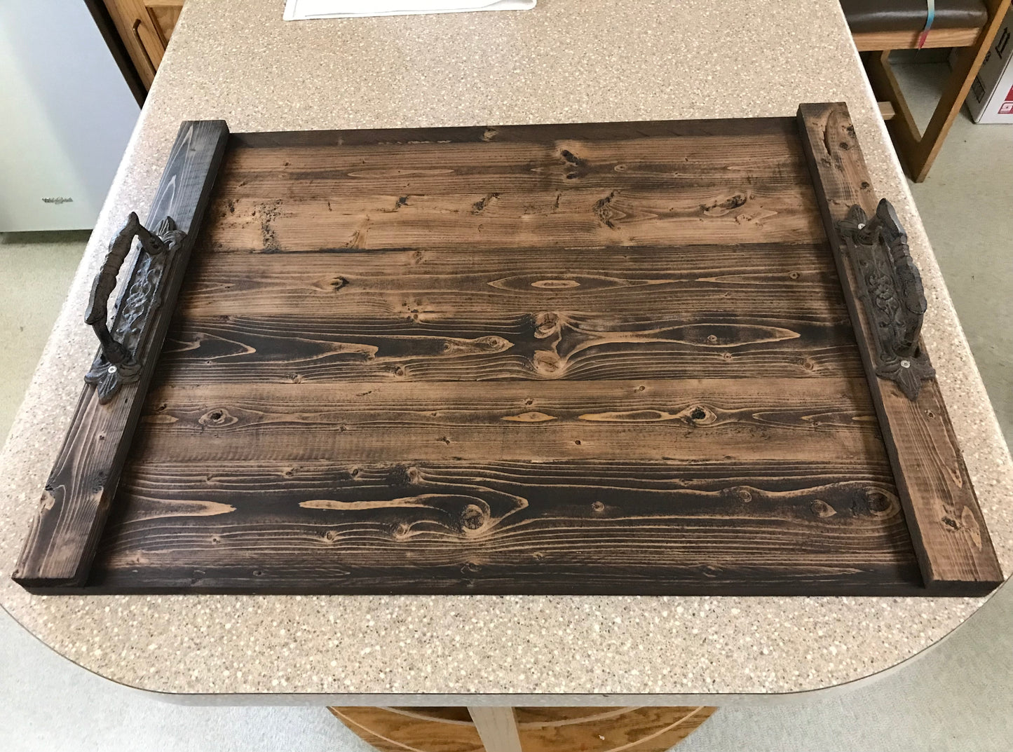 Handmade Wooden Noodle Board, Stove Cover