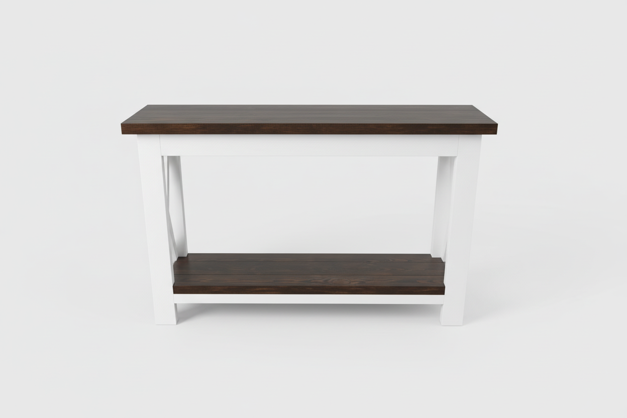 Farmhouse Sofa Table
