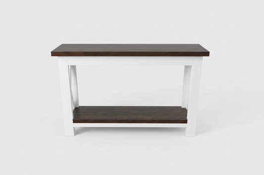 Farmhouse Sofa Table